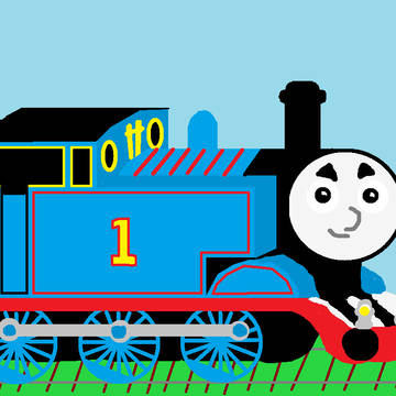 Thomas The Tank Engine in DKids