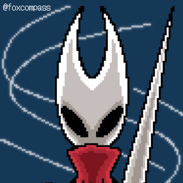 Hornet pixelart