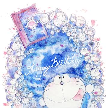 2025ドラえもん誕生日