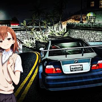 misaka mikoto & kinuho Wannai
