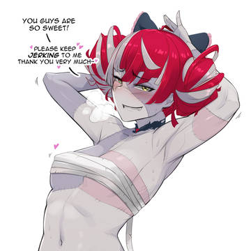 Kureiji Ollie wiggle (SFW)