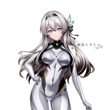 Skeb 崩壊スターレイルのホタル(プラグスーツ差分有)