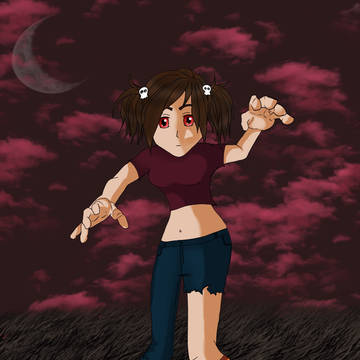 Halloween on a Blood Moon
