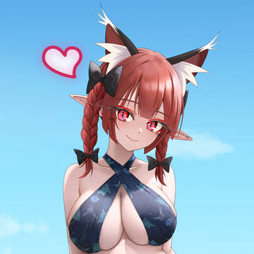 ちょっと大人雰囲気なお燐ちゃん