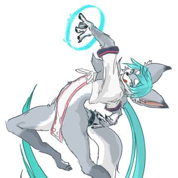 アバター改変　イルネロ　ポーズ練習　美遊亭風流