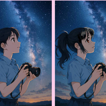 AI生成画像の作画修正