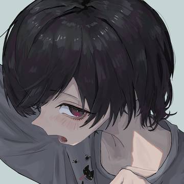 あくび