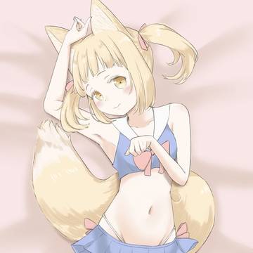 ツインテ水着ハルちゃん