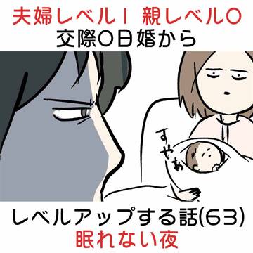 夫婦レベル1 親レベル0:交際0日婚からレベルアップする話 63