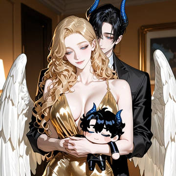 女神とちび悪魔の日々