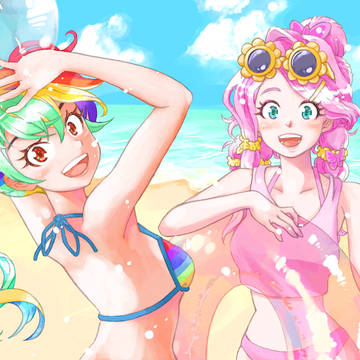 🩵🌈🌸🩷