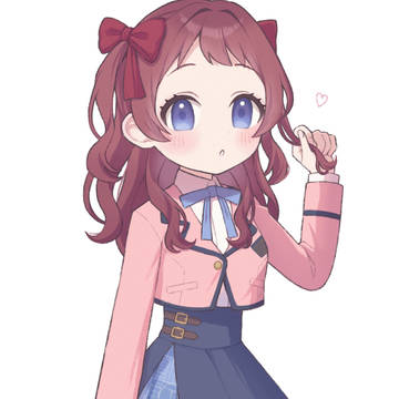 ハーフツインもかわいいと思う