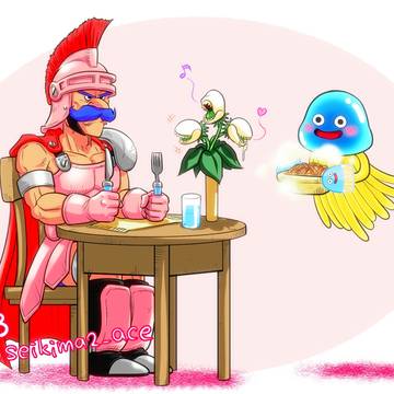BOSSQUESTでホイミスライムとスライムの鍋つかを手に入れた