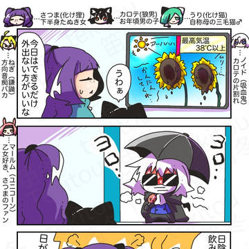 ぽてさらハイツ その7