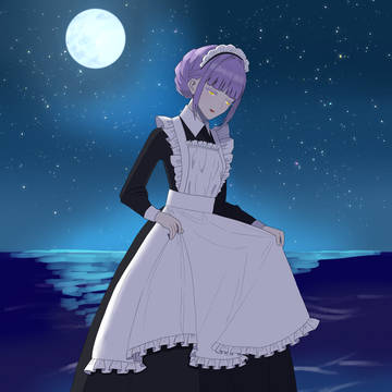夜のお散歩