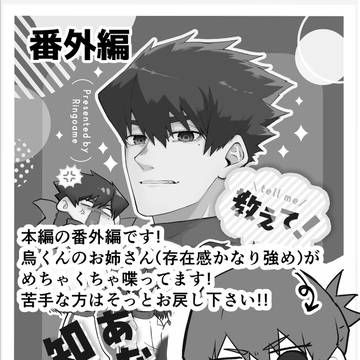 【8/17無配本】『教えて!あなたの知ってる烏くん!』番外編
