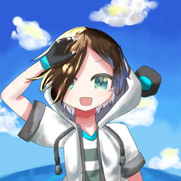 真夏の白