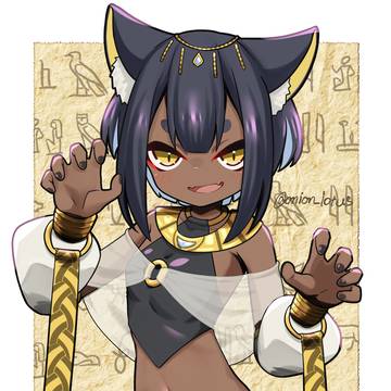 褐埃猫炉描OK!