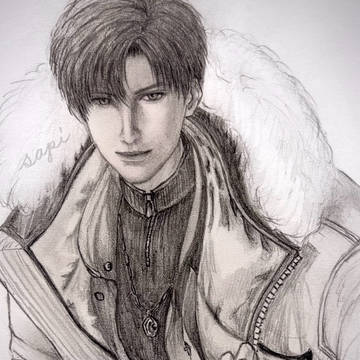 【レイ先生】鉛筆画（模写含む）3
