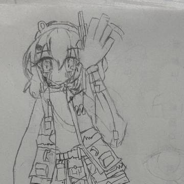 手を振る足立レイ