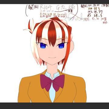 イラスト初心者のイラスト練習