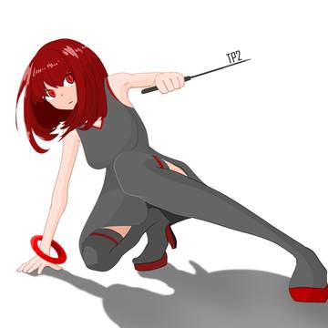ナイフ＋女の子