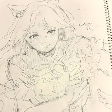 最近の絵まとめ
