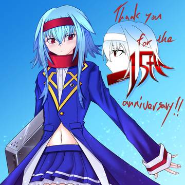 15周年