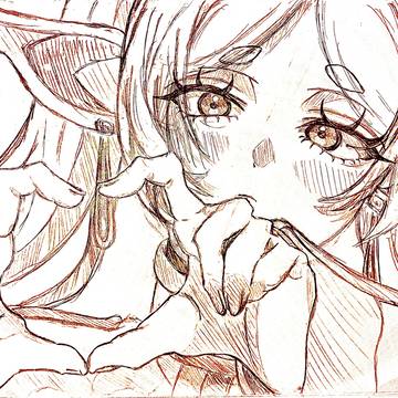 フリーレンからのファンサ