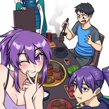 焼き肉パーティー