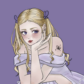 女の子