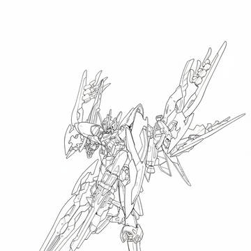 ウイングガンダムゼロ蒼炎