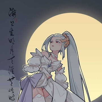 dnf同人 剑帝 白礼服