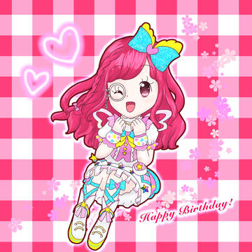 🍓ゆっきー♪誕生日イラスト2021