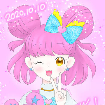 キラッCHU🐭誕生日イラスト✨