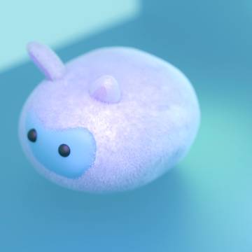 b3d 雪プチ