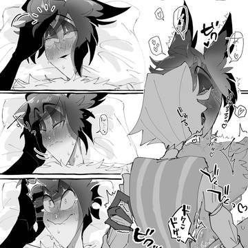 ルシアラ漫画🍎🦌