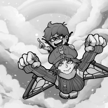 Dashing through the sky