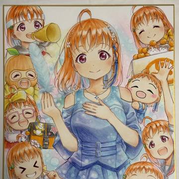 高海千歌ちゃん🍊🍊🍊🍊🍊🍊🍊🍊🍊