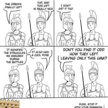 The Trojan Uma