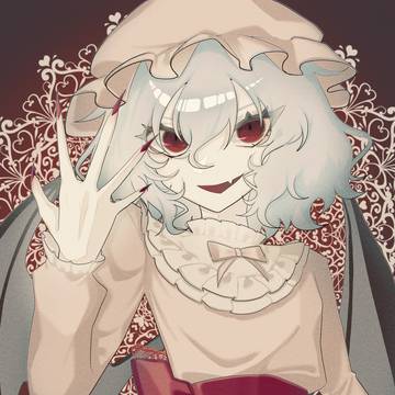 レミリアの日に描いた絵