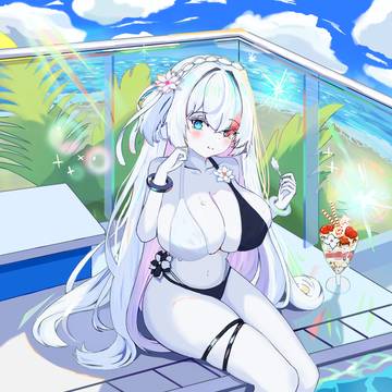 ADVENTURE: TB at the Pool!