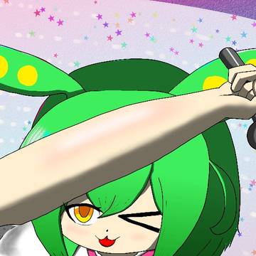 ずんだもんアイドル