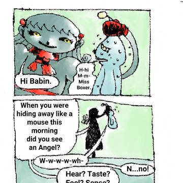 Copper Odyssey Comic Chapter 4