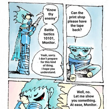 Copper Odyssey Comic Chapter 5