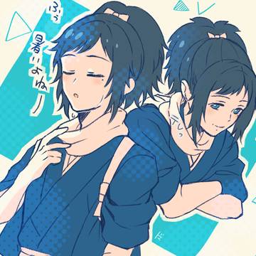 刀らくがきまとめ(＋審神者)