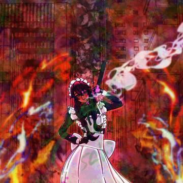 数年分のメイドイラストまとめ