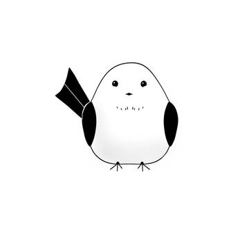 シマエナガ