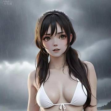 泳装美女