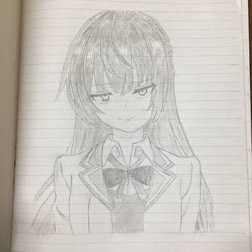 【ロシデレ】　周防 有希　模写